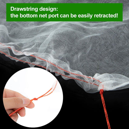 3 Pcs Plant Barrier Net Mesh, Plant Barrier Net Mesh, Bird Netting, Barrier Bags for Vegetables