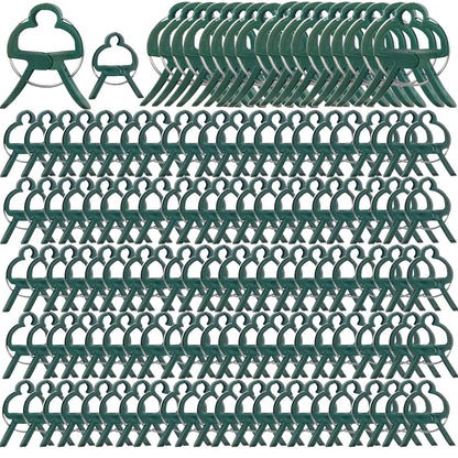 GXXMEI 80PCS Plant Clips 2 Sizes Adjusting Reusable Garden Plant Supports Clips for Supporting
