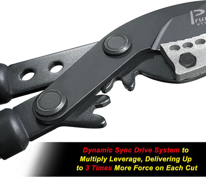 Anvil Lopper 29 Inch with Geared Sync Drive, Pruners for Gardening and Tree Trimmer, Branch Cutter