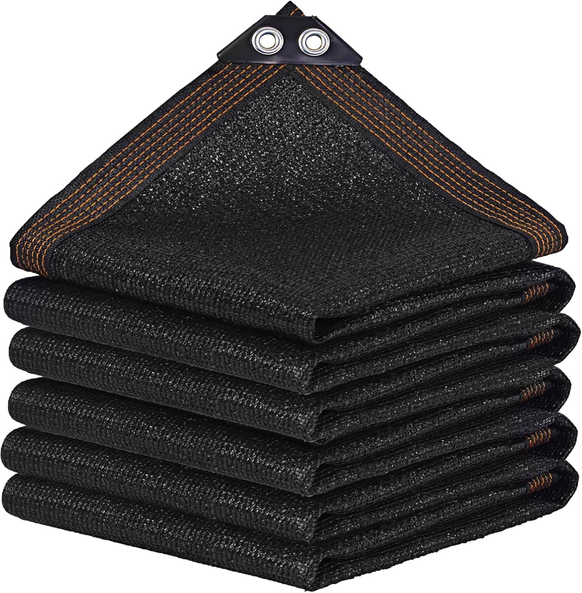 winemana Black Shade Cloth 40%, 8x20 FT Mesh Tarp - Garden Shade for Greenhouse, Patio, Vegetables
