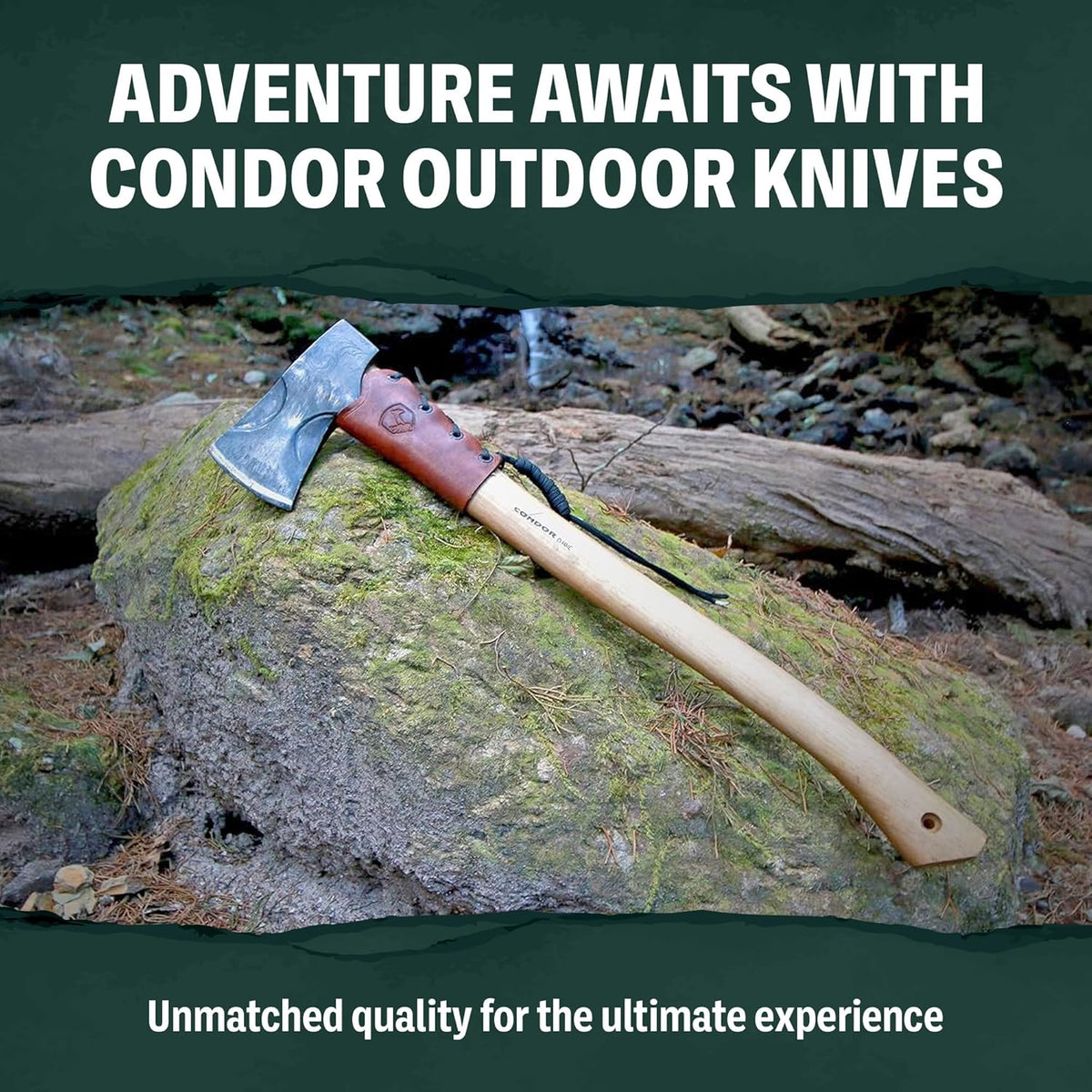 Condor Tool & Knife Outdoor Machete with Micarta Handle