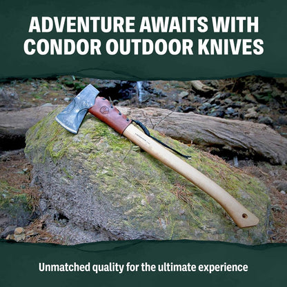 Condor Tool & Knife Outdoor Machete with Micarta Handle