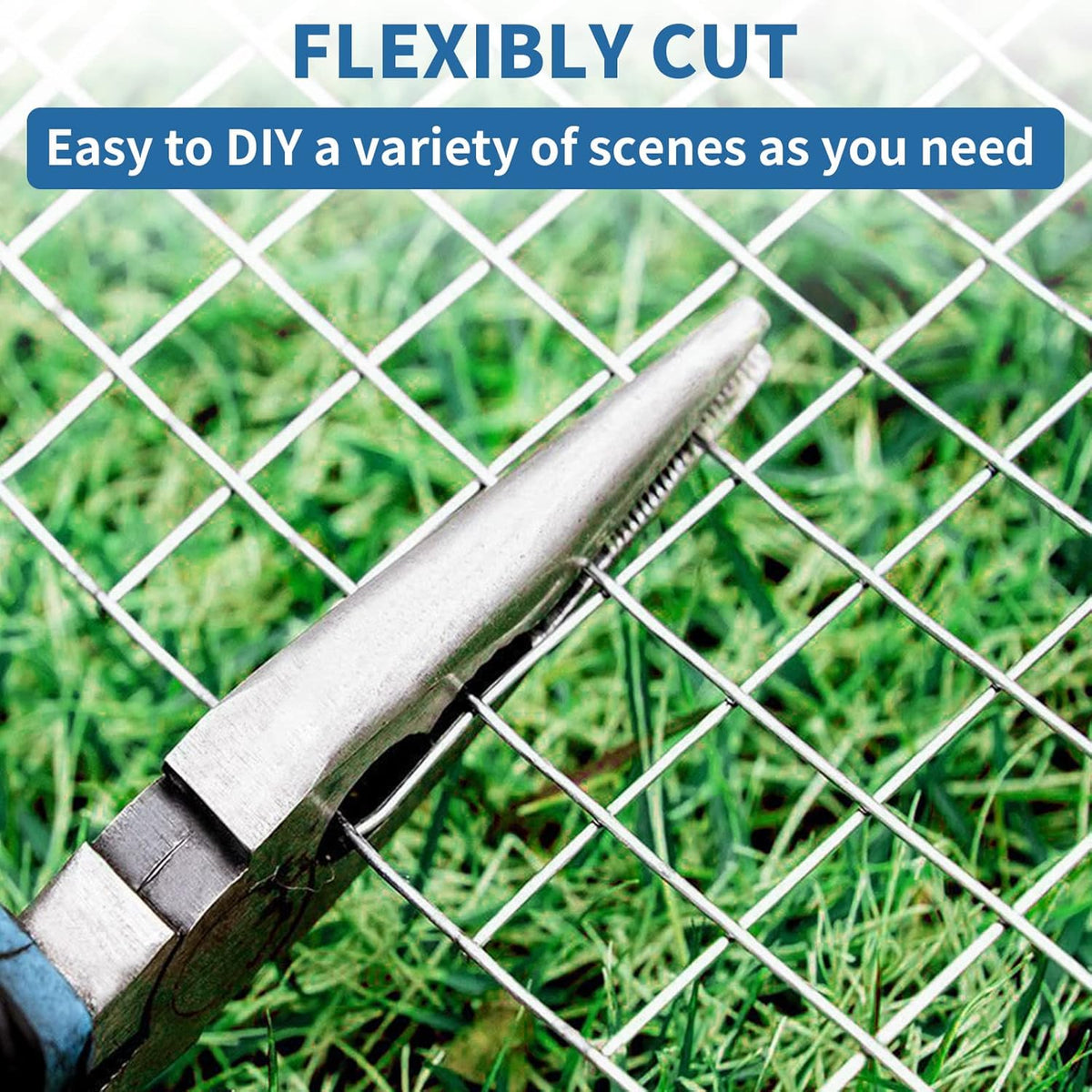 Hardware Cloth 1/2 Inch 48in X 100ft- Hot Dip Galvanized After Welding Wire Mesh Roll, 19 Gauge