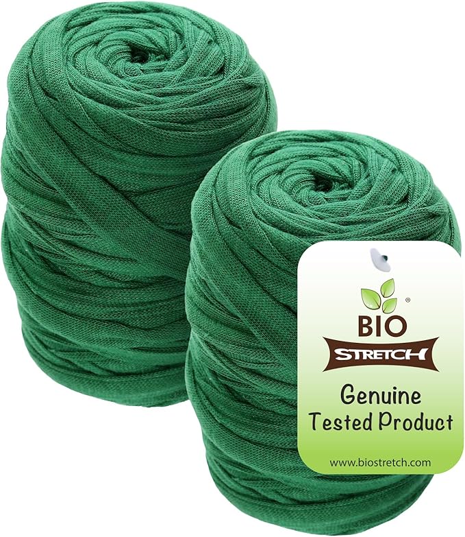 Soft Garden Plant Ties for Indoor & Outdoor Plants - Strong & Stretchy Cut-to-Length Plant Tape for