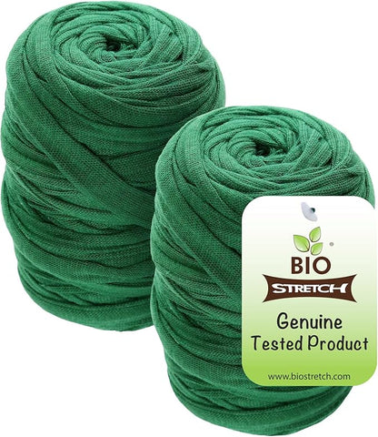 Soft Garden Plant Ties for Indoor & Outdoor Plants - Strong & Stretchy Cut-to-Length Plant Tape for