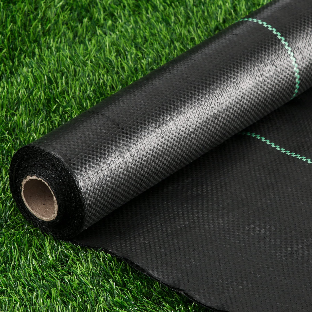 Weed Barrier Landscape Fabric Heavy Duty, 2.6FT x 100FT Thicken Garden Blocker Fabric Weed Mats