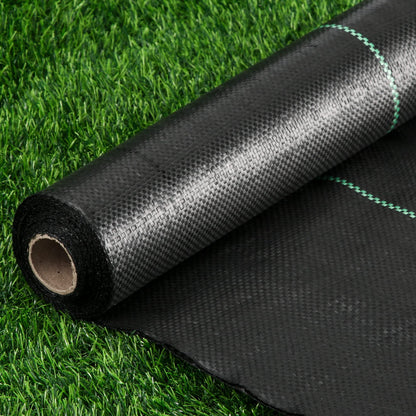 Weed Barrier Landscape Fabric Heavy Duty, 2.6FT x 100FT Thicken Garden Blocker Fabric Weed Mats