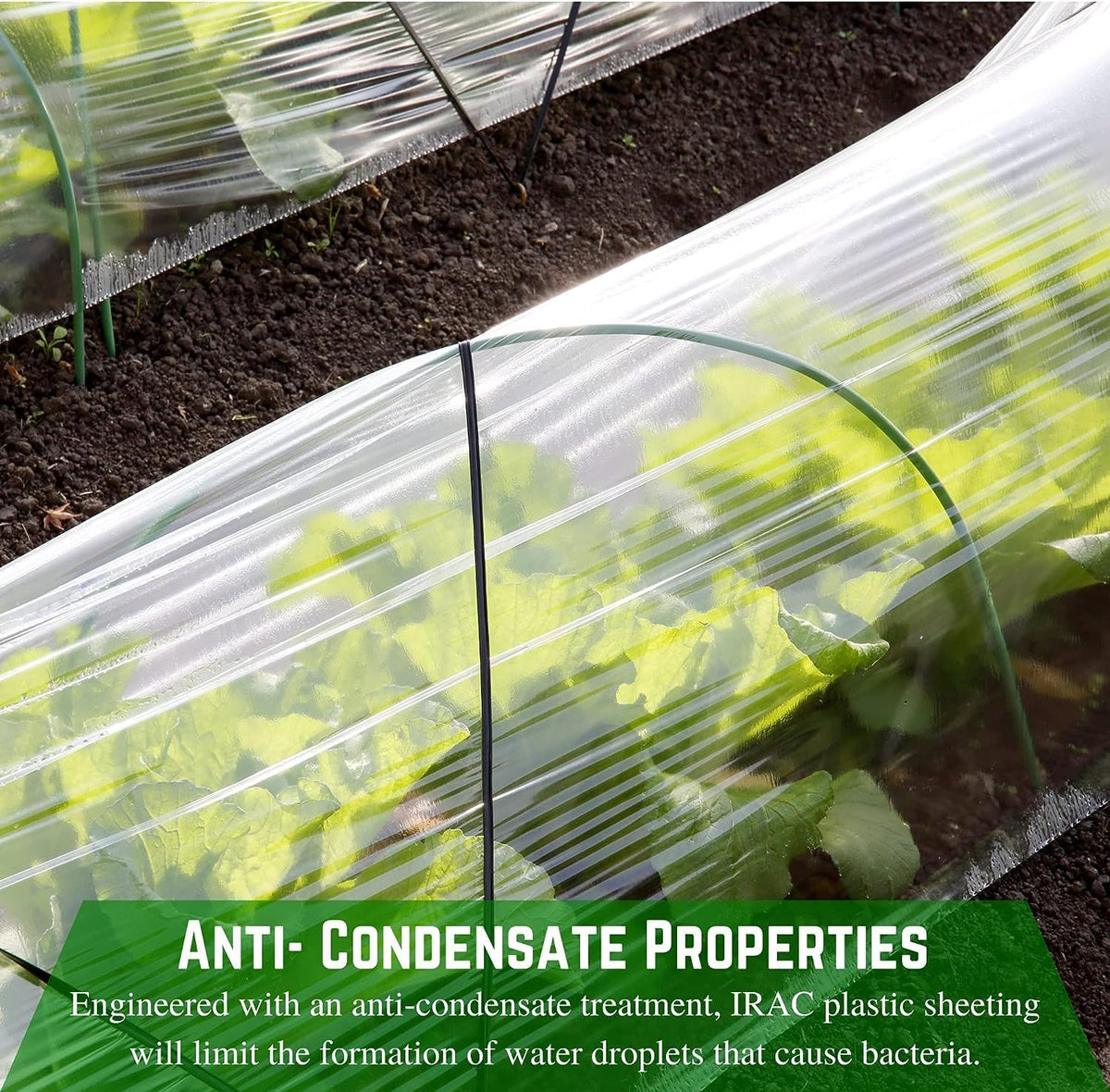 Farm Plastic Supply - Clear Coolmax Greenhouse Plastic Sheeting - 6 Mil - 4 Year UV Resistant