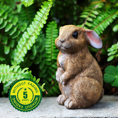 Bunny Decor Yard Decorations Outdoor Set of 3, Bunny Decorations for Home Garden Outdoor Statues