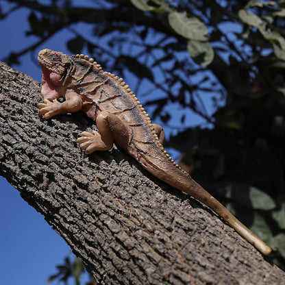 Outdoor Lizard Statue Sculpture Garden Patio Porch Tree Wall Wall Hanging Art Deco Gift 10.24 inch