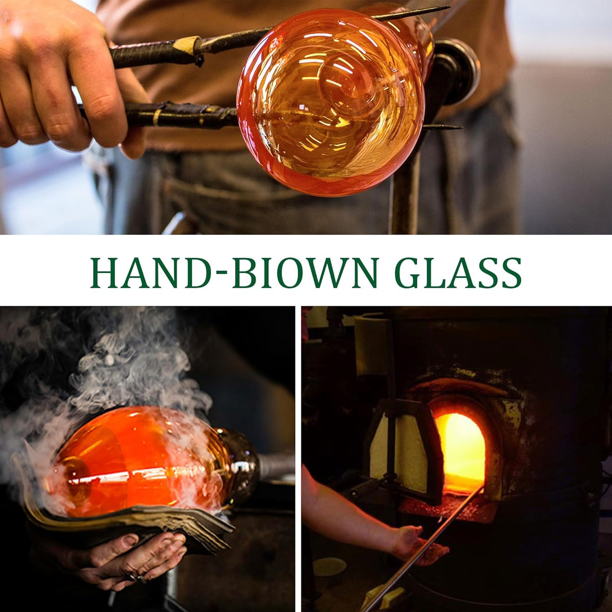 Hand Blown Glass Gazing Balls for Garden Love Heart Hanging Friendship Balls Christmas Ball
