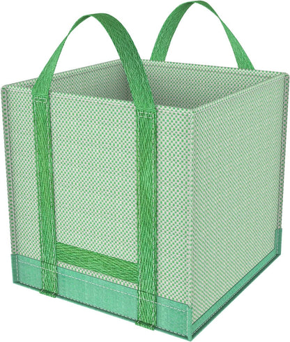 Reusable Yard Waste Bags/Lawn Bags/Leaf Bags, Collapsible Garden Bag, Pop Up Garden Bag, Heavy Duty