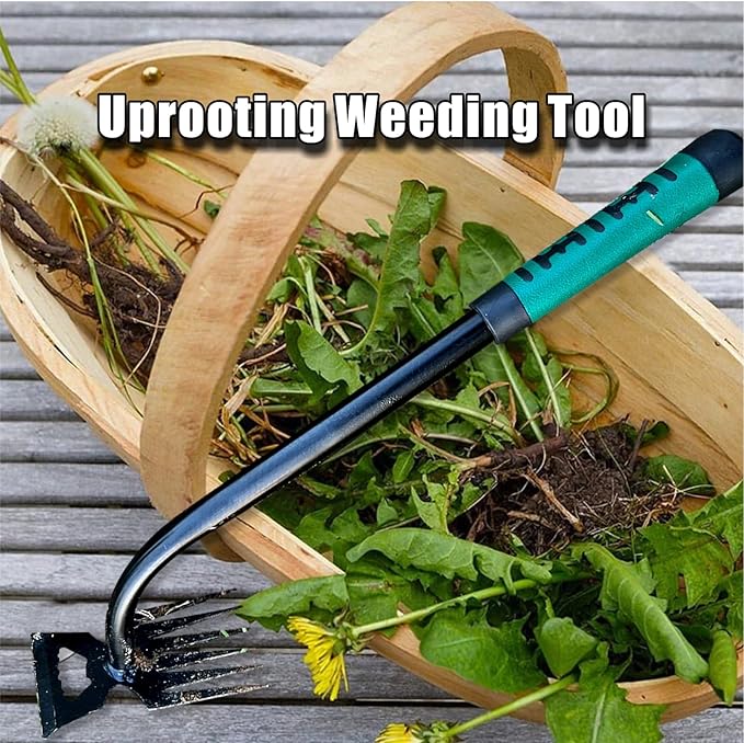 Weed Puller Tool-2Pcs Gardening Hand Weeder Tools, 2025 New Weeding Artifact Uprooting Weeding
