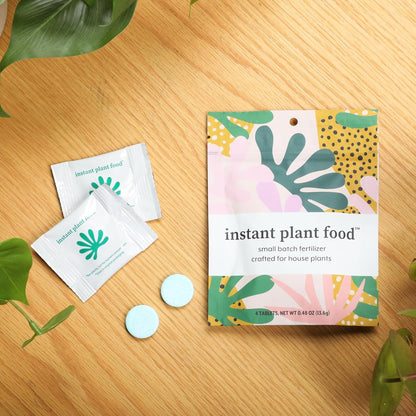 Houseplant Fertilizer & Indoor Plant Food | Self-Dissolving Tablets | Make Feeding Your Plants a