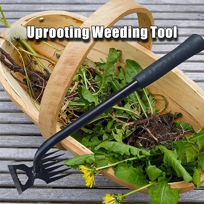Weed Puller Tool-2Pcs Gardening Hand Weeder Tools, 2025 New Weeding Artifact Uprooting Weeding