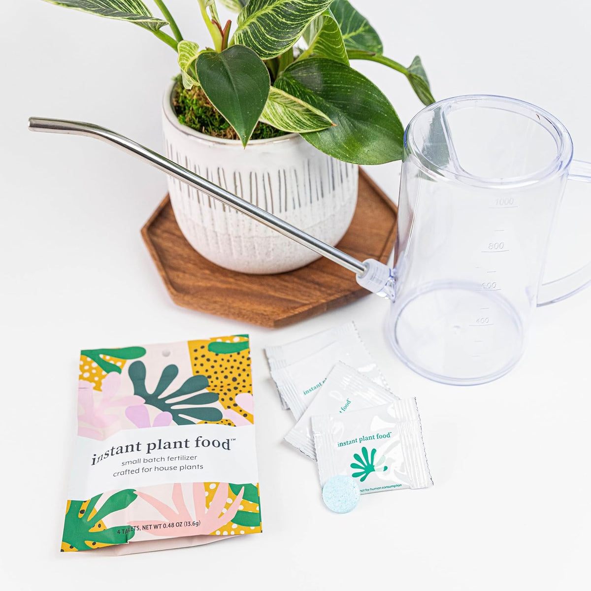 Houseplant Fertilizer & Indoor Plant Food | Self-Dissolving Tablets | Make Feeding Your Plants a