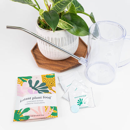 Houseplant Fertilizer & Indoor Plant Food | Self-Dissolving Tablets | Make Feeding Your Plants a