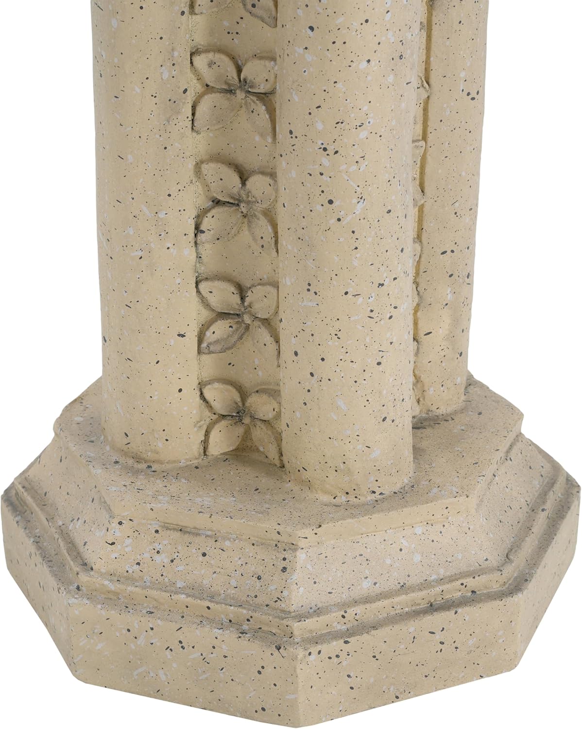 Decorative Roman Column Pedestal Column Plant Stand, Vintage European Style Classical Garden