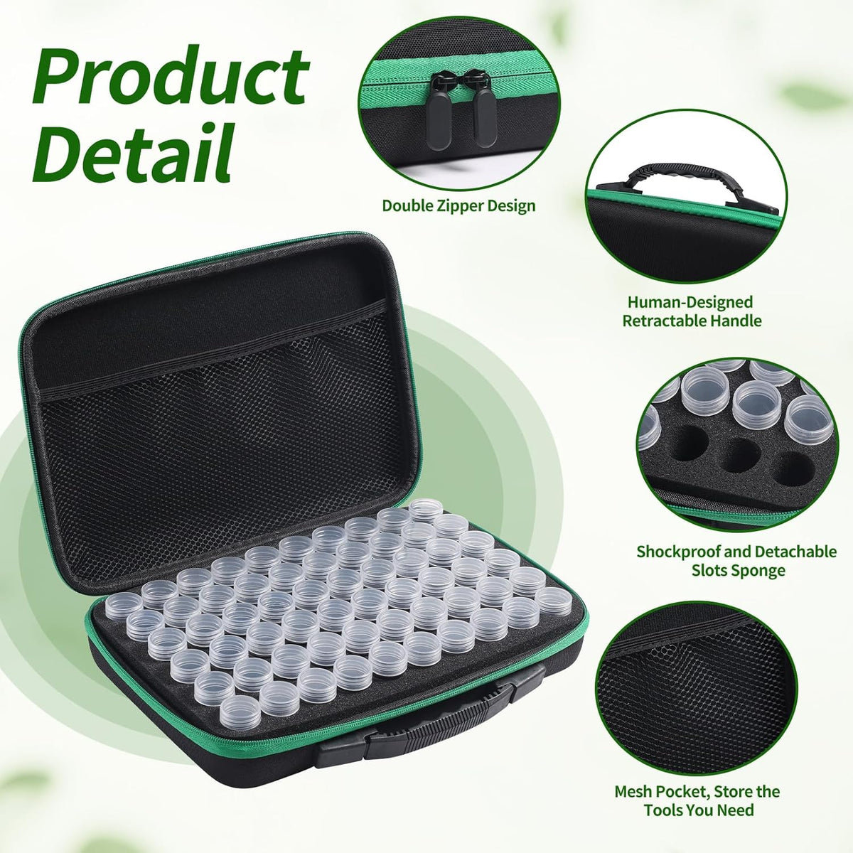 Seed Storage Box, Portable Seed Saving Box, Sturdy Seed Organizer Kit Seed Envelopes Funnel Label