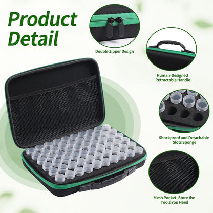 Seed Storage Box, Portable Seed Saving Box, Sturdy Seed Organizer Kit Seed Envelopes Funnel Label