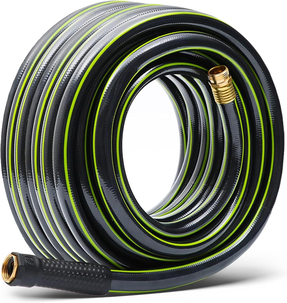 Worth Leader Garden Hose 3/4 in. x 50 ft. -No Kink, Flexible, Leakproof, Male/Female -Heavy Duty