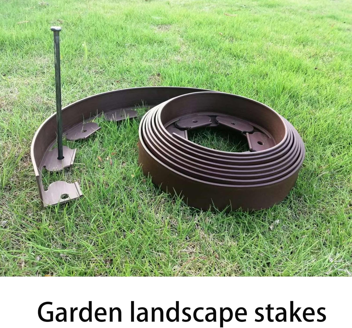 Metal Landscape Stakes,10Inch 50Pcs Landscape Edging Anchoring Spikes for Tent Spikes,Paver