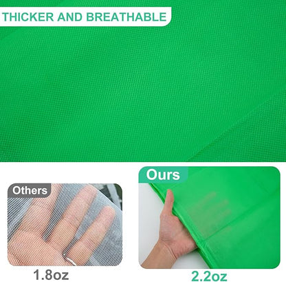 4 Pack Plant Covers Freeze Protection 31.5" x 47" - 2.2oz Trees Covers Frost Blanket Plant Frost