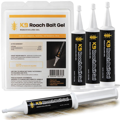 Roach Killer Indoor Infestation for Home(4 PCS) - German Cockroach Killer with 99% Efficacy (97%