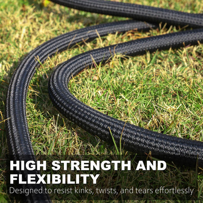Relxitl Garden Hose, Ultra Lightweight Water Hose 50FT
