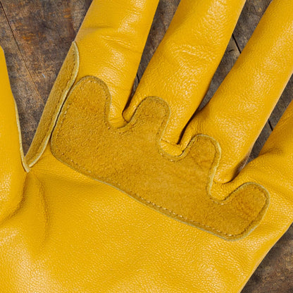 GORILLA EASY CONNECT Gardening Gloves Lightweight Tough Heavy Duty Long Sleeve Leather Pruning