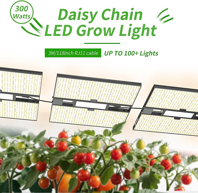 FARMLITE Grow Light for Indoor Plants Quantum Board Grow Light Full Spectrum Led Grow Lights