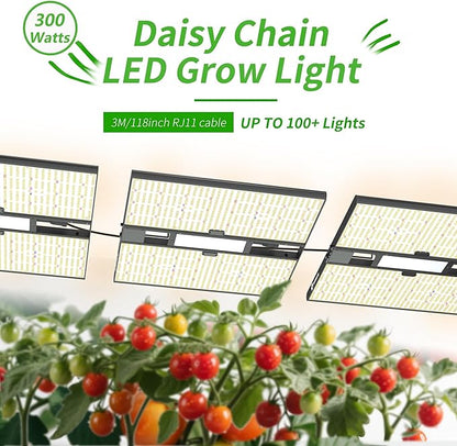 FARMLITE Grow Light for Indoor Plants Quantum Board Grow Light Full Spectrum Led Grow Lights
