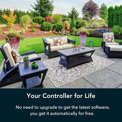Rachio 3: 8 Zone Smart Sprinkler Controller (Simple Automated Scheduling + Local Weather