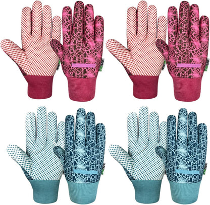 Thorn Proof&Puncture Resistant Gardening Gloves with Grip,Garden Gloves for Women, Leather Work