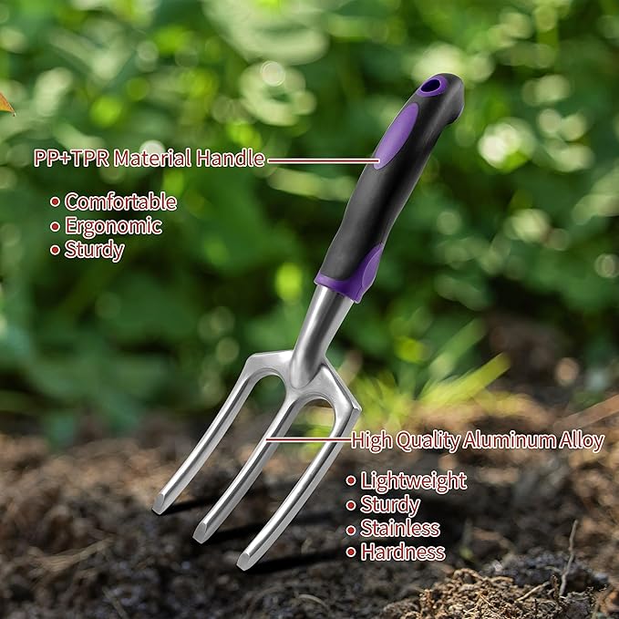Gardening Tools – 42 Piece Premium Gardening Tool Set,Heavy Duty Hand Tools with Fashion Garden