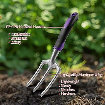 Gardening Tools – 42 Piece Premium Gardening Tool Set,Heavy Duty Hand Tools with Fashion Garden
