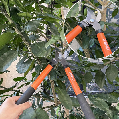 SHIND Lopper Heavy Duty Branch Cutter Tree Clippers with Compound Action, Chops Thick Branch Ease