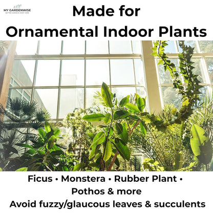Leaf Shine Spray for Indoor Plants – Plant Leaf Cleaner & Shine for Real House Plants