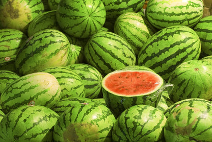 Melon Seeds Variety Pack for Planting – 4 Non-GMO Heirloom Varieties: Crimson Sweet & Sugar Baby