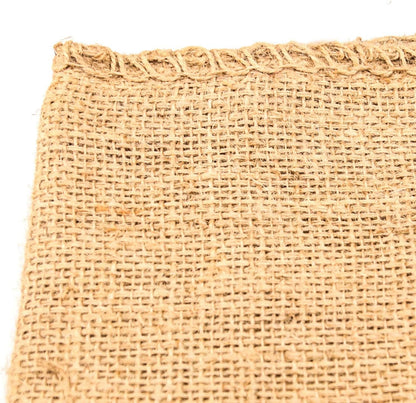 KEILEOHO 4 Pack 40 X 24 Inch Burlap Bags, Large Food Grade Burlap Sacks for Gardening, Planting