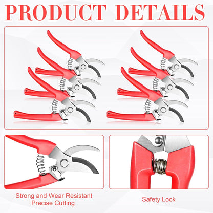 Chumia 30 Garden Flower Shears Pruning Scissors Heavy Duty Plant Scissors Trimming Garden Clippers