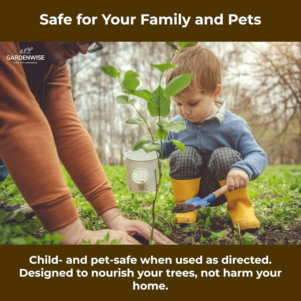 Professional Citrus Fertilizer + Vital Micronutrients; Perfect Balanced NPK for All Citrus; for