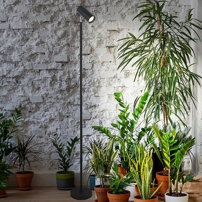HMVPL Grow Lights Stand for Indoor Plants Full Spectrum Tall Plant Light for Indoor Growing with