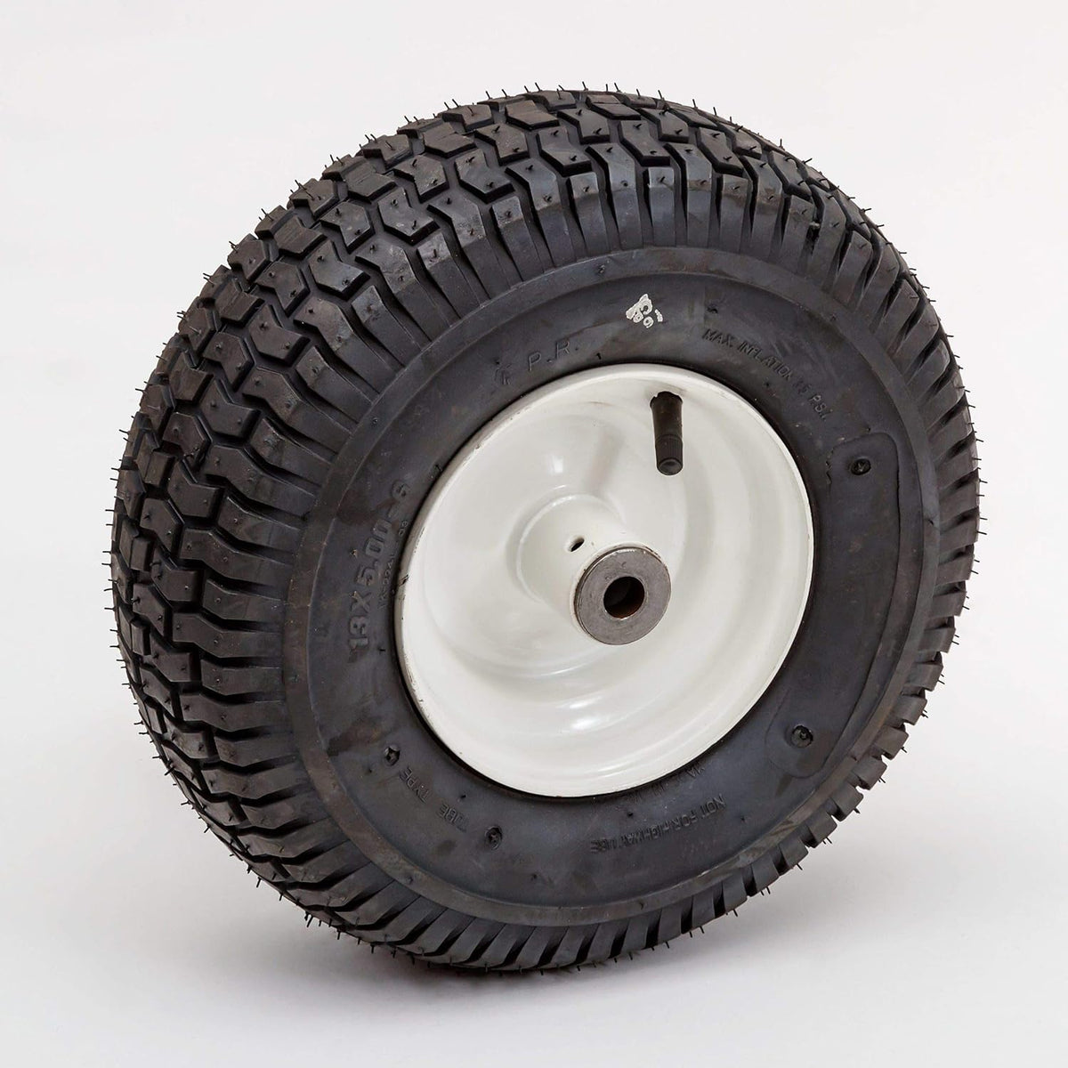 Lapp Wagons Pneumatic Wheel | Replacement Wheel for Wagon, Garden Cart, Utility Cart |