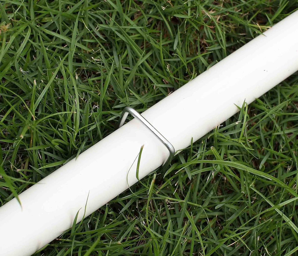 6 Inches Landscape Staples, Garden Stakes Securing Pegs for Securing Weed Fabric Landscape Fabric