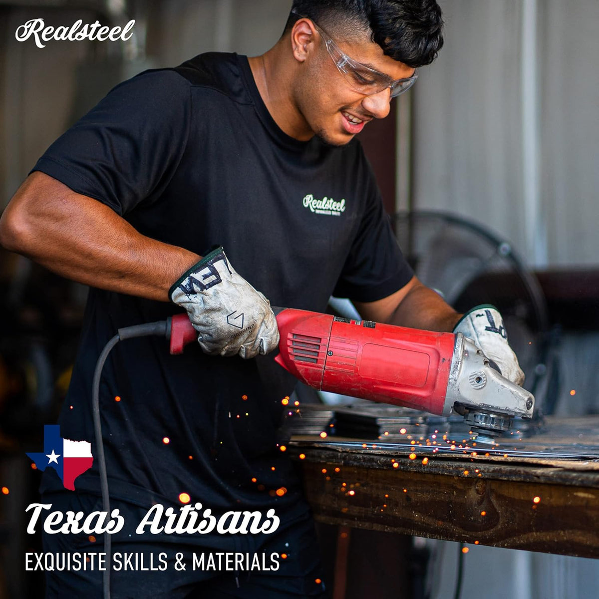 RealSteel Forest Campfire Monogram, Custom Home & Wall Décor, Personalized Sign, Outdoor Campsite