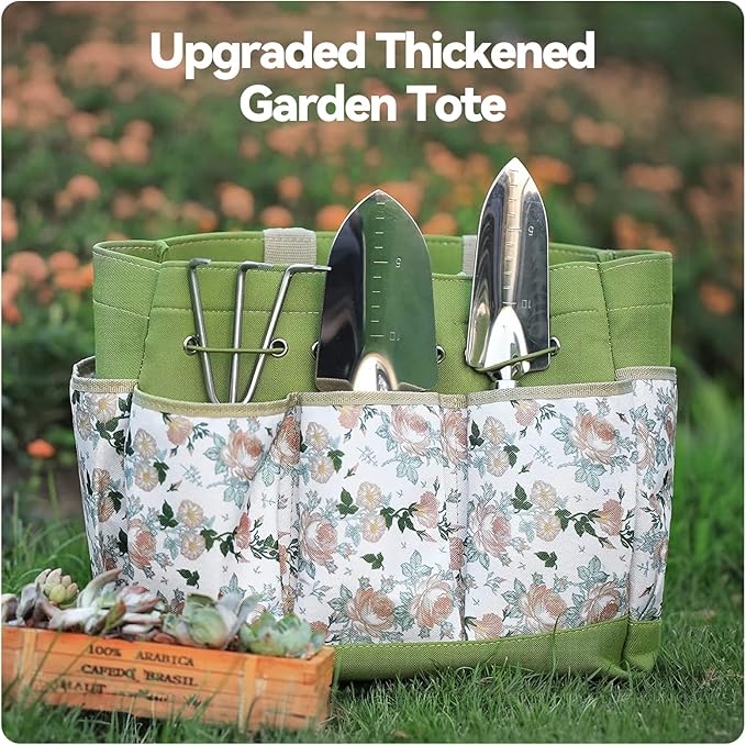 Gardening Tools 9-Piece Heavy Duty Garden Hand Tools with Fashion and Durable Garden Tools