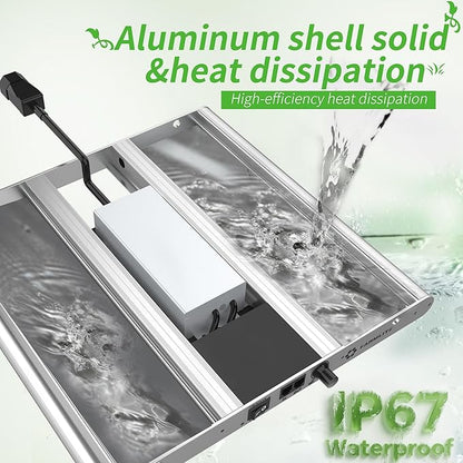 FARMLITE Grow Light for Indoor Plants Quantum Board Grow Light Full Spectrum Led Grow Lights