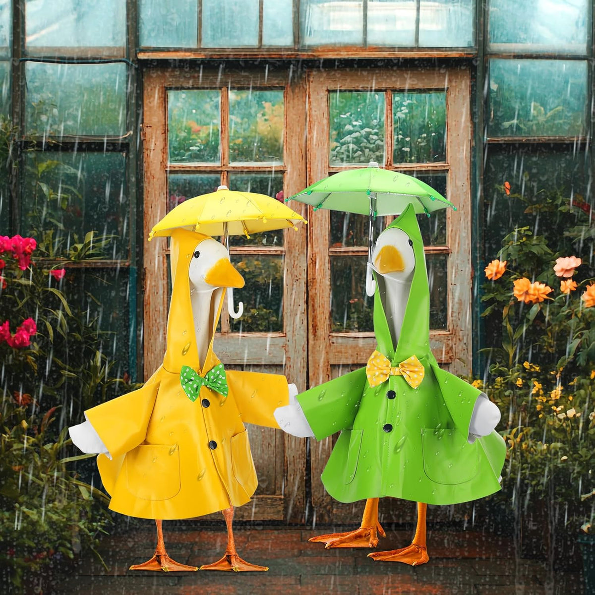 Abbylike Porch Goose Outfits Porch Yard Goose Outfits Clothes Costume Fits Large 23'' Cement for