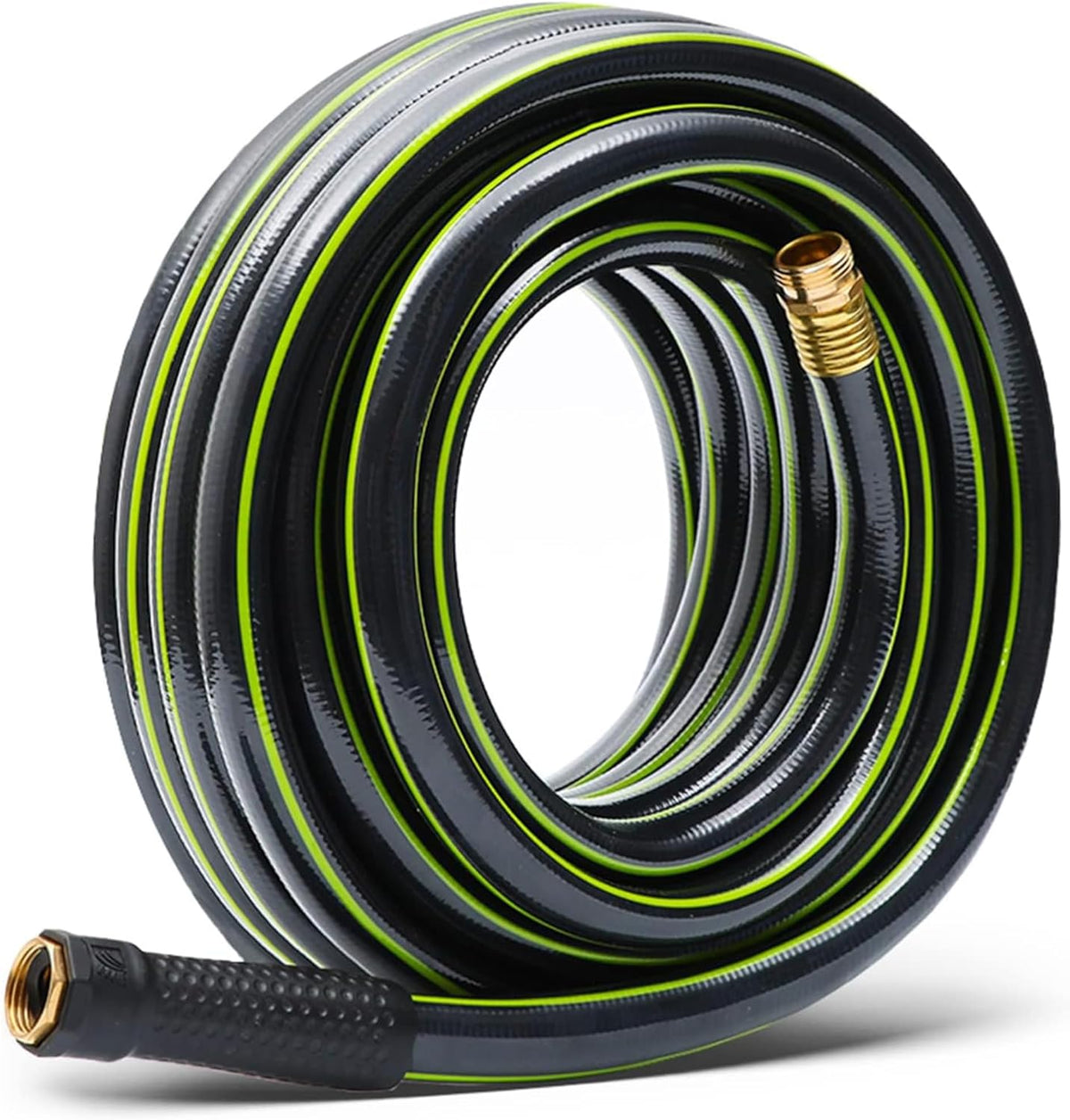 Worth Leader Garden Hose 3/4 in. x 25 ft. -No Kink, Flexible, Leakproof, Male/Female -Heavy Duty